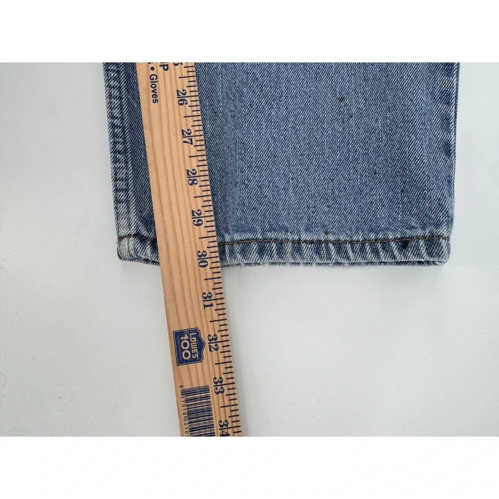Levi 550 Jeans 36x30 Mens‎ Relaxed Fit Jeans Mens Blue Denim Light wash Pants